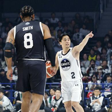 Bリーグ・オールスター］富樫勇樹（新発田市出身・千葉J）らの「B