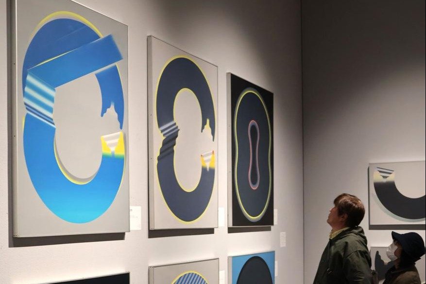 故舟見倹二生誕100年展が開催中