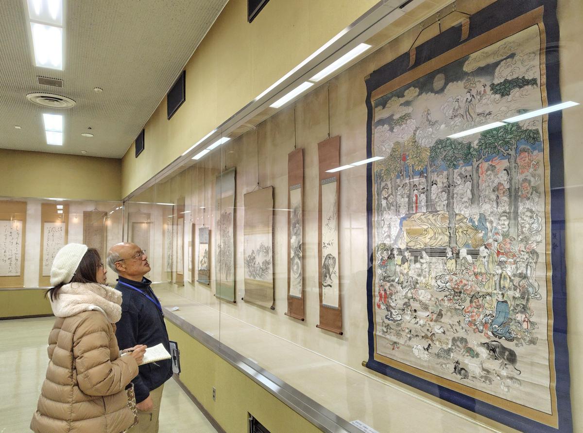 知られざる巨匠、幕末・越後画壇の双璧「富取芳斎」の企画展 分水良寛