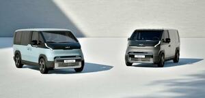 キアが日本で発売するEVバン「PV5」(同社提供)