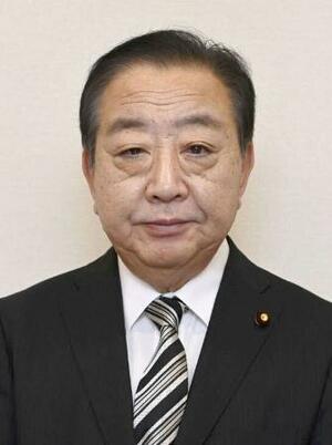 　立憲民主党の野田佳彦代表