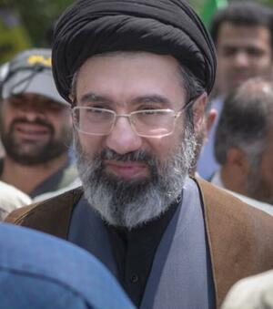 　イランのモジタバ・ハメネイ師（ゲッティ＝共同）