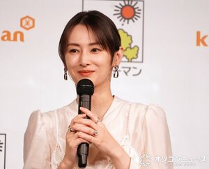 新年度の目標を語った北川景子 （C）ORICON NewS inc.