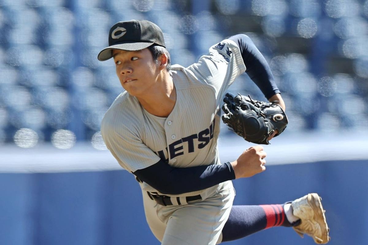 秋の高校野球2024・新潟］完投した中越の主戦・石山愛輝、夏の悔しさ