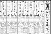 ［競馬］ＧⅠＮＨＫマイルカップ　本命はダイヤモンドノット…左回りならエコロアルバ､アンドゥーリルにもチャンス