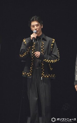 新曲「BLACK TOKYO」初披露した （C）ORICON NewS inc.