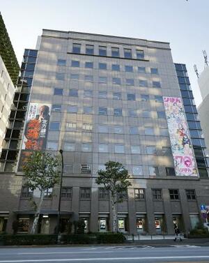 　集英社本社＝１９日、東京都千代田区