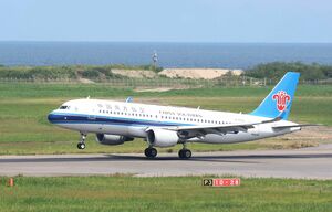 中国南方航空の航空機