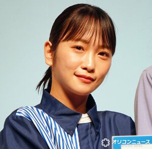 ローソン“店長就任”に喜びをにじませた川栄李奈 (C)ORICON NewS inc.