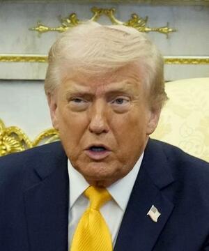 　トランプ米大統領