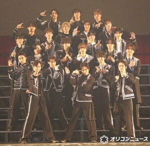 『Amuse Presents ULTRA HANDSOME LIVE 2025 “ZERO”』ゲネプロ取材会に登壇した出演者 （C）ORICON NewS inc.
