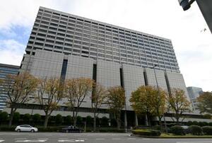 　東京地裁＝１９日午後、東京・霞が関
