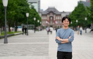 現代象徴天皇制の研究で知られる名古屋大大学院准教授の河西秀哉さん