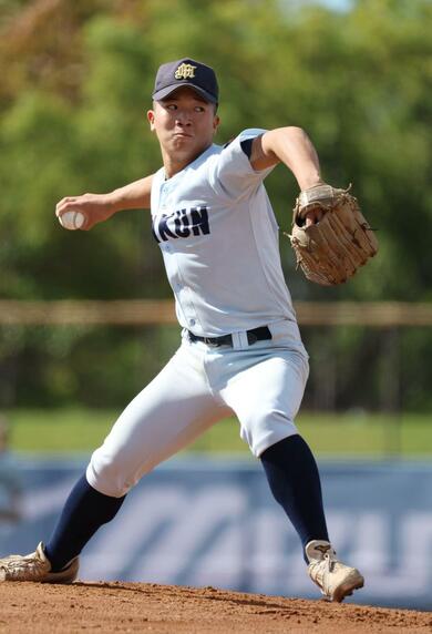 秋の高校野球・北信越2024］六回の攻防で明暗…新潟明訓の主将髙橋隆太