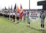 第107回全国高校野球選手権新潟大会の開会式=エコスタ
