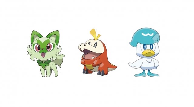 ポケモン 完全新作 最初のパートナー3匹の名前公開 冒険はオープンワールドに 新潟日報デジタルプラス