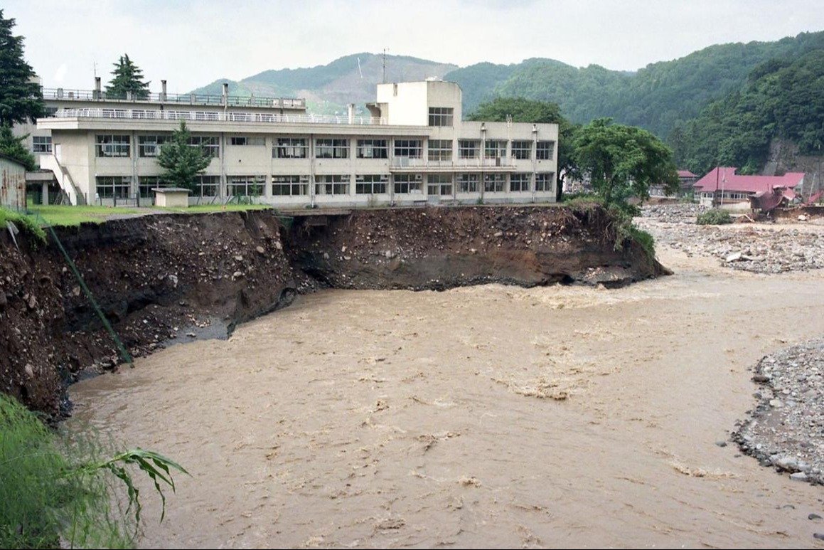 上越地域7・11水害から30年 濁流の恐怖忘れられない…流されたプール