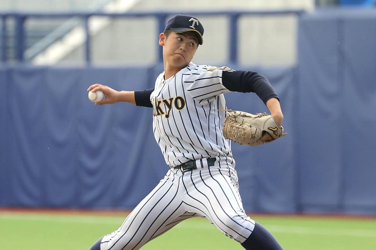 Mizuno 帝京長岡高校　ユニフォーム　ベースボールシャツ　野球　高校野球 秋の高校野球2024・新潟］「エースとして絶対抑える」 帝京長岡・武田