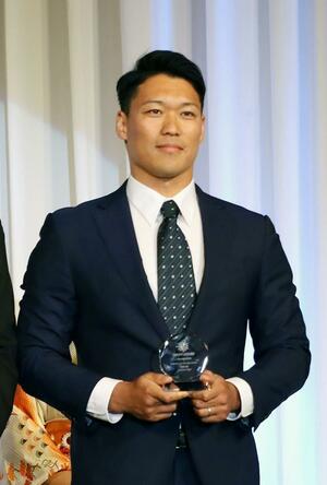 フリースタイルスキー・スキークロス男子の須貝龍選手＝２０２５年５月、東京都内