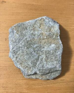 かんらん石を多く含む玄武岩。東京大チームの研究で、CO2を短期間で鉱物化させることが分かった(辻健・東京大教授提供)