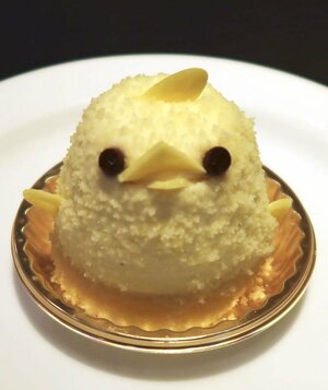 ひよこをイメージした名古屋のスイーツ「ぴよりん」