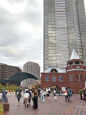 　商業施設「恵比寿ガーデンプレイス」＝９月、東京都渋谷区