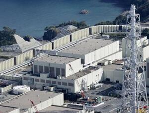 　宮城県の東北電力女川原発２号機＝２０２４年１０月