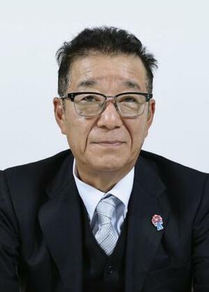 　日本維新の会の松井一郎元代表