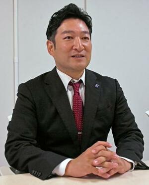 東京科学大戦略本部の江端新吾教授=9月、東京都目黒区の東京科学大