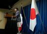 G7サミットへの出席を終え、記者会見する高市首相=17日、フランス東部アルシャン(共同)