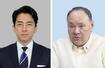 　小泉進次郎防衛相（左）、フィリピンのテオドロ国防相