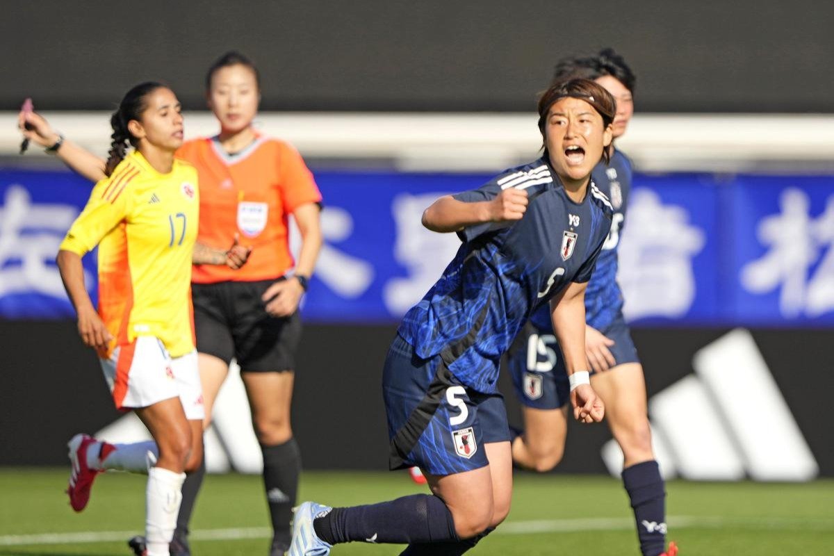 なでしこジャパン］コロンビアに何とか追い付き、1－1 新潟LのGK