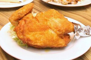 半身唐揚げ