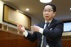 「今日よりあしたは上手になろう、という意識は今も持ち続けている」と話す床好さん＝東京都墨田区