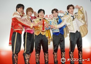 『MUSIC AWARDS JAPAN 2026』で優秀ボーイズアイドルカルチャーアーティスト賞ほかを受賞したM!LK (C)ORICON NewS inc.