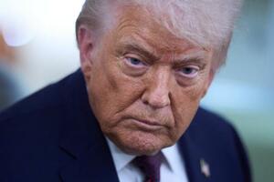 　トランプ米大統領（ＡＰ＝共同）