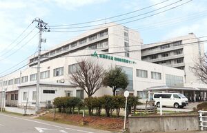 柏崎総合医療センター＝２０２５年０４月、柏崎市