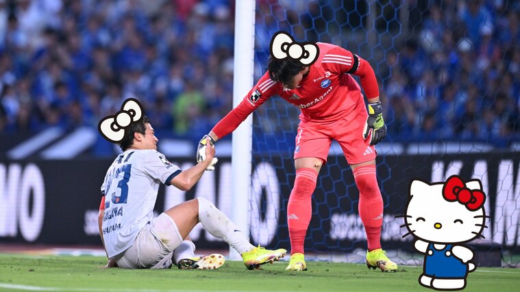 フェアプレーを呼び掛ける映像のイメージカット©︎ 2025 SANRIO CO., LTD. 著作:(株)サンリオ