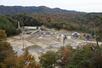 土葬を受け入れている京都府南山城村の高麗寺=2025年11月