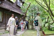 着物でどうぞ！日本庭園や伝統建築をお得に楽しむ「着物で巡る 春のにいがた庭園街道」開幕　5月31日まで