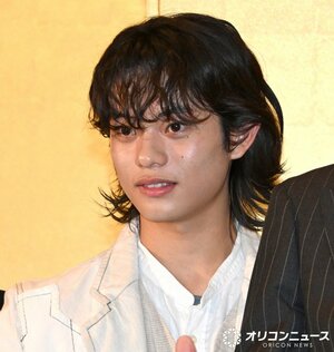 舘プロ入りを舘ひろしに直訴したことを明かした黒川想矢 (C)ORICON NewS inc.
