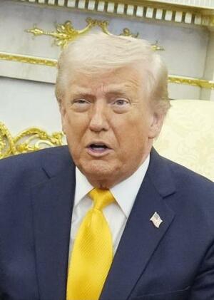 　トランプ米大統領