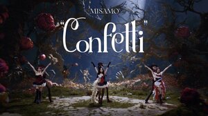 MISAMO JAPAN 1st ALBUM『PLAY』タイトル曲「Confetti」サムネイル