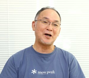 山井太氏=2023年9月