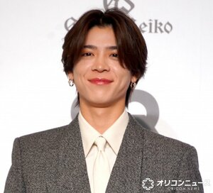 今年の活動は「150点」だというtimelesz・松島聡（C）ORICON NewS inc.