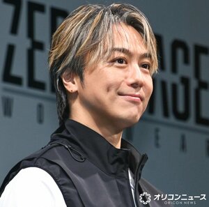 B'zの松本孝弘とのまさかの縁を明かしたEXILE TAKAHIRO （C）ORICON NewS inc.