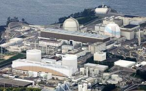 九州電力玄海原発=2024年4月、佐賀県玄海町