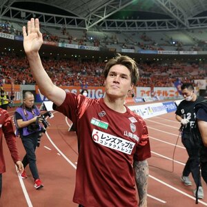 神戸のＤＦ酒井高徳＝２０２３年７月、ビッグスワン