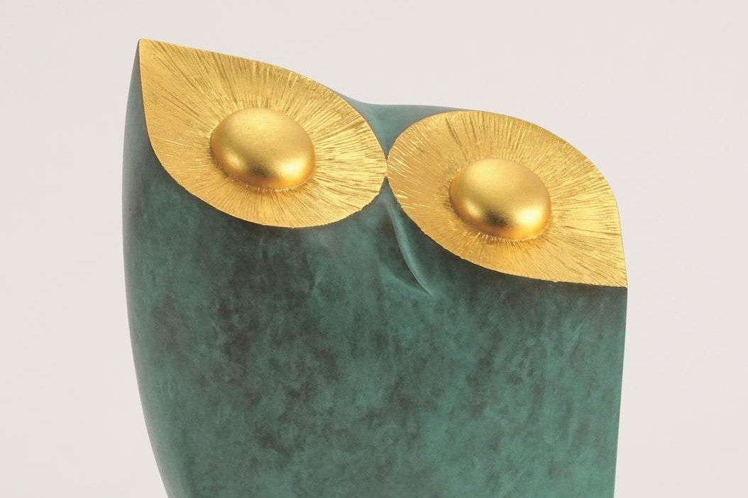 原益夫 ブロンズ彫刻 鋳金 オブジェ 金工作家 抽象 青銅 アート ヴィンテージ 展覧会［卒寿記念 鋳金 原益夫展］ 5月26日まで、雪梁舎美術館 | 新潟日報