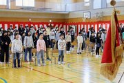 新しい仲間と新たな門出！統合した佐渡市の相川小・新穂小で開校式
